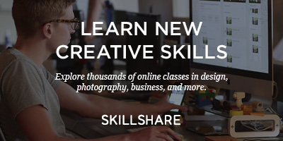 Learn on Skillshare