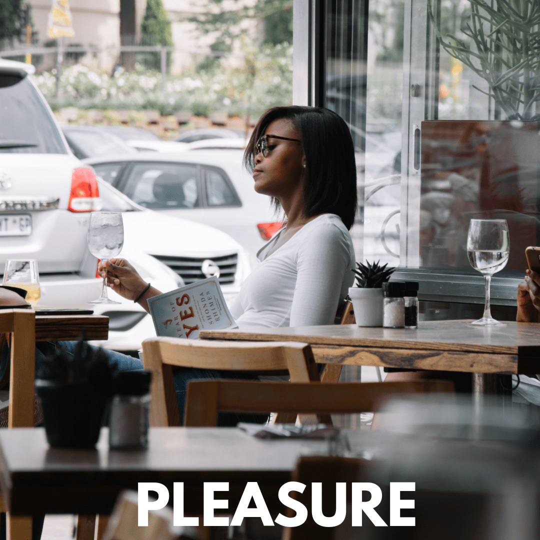 the benefits of eating out alone