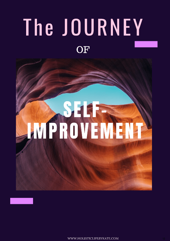 Self-Improvement Workbook