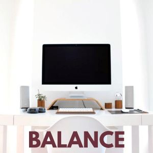 balance between productivity and happiness