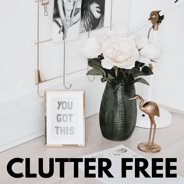 conquer your clutter